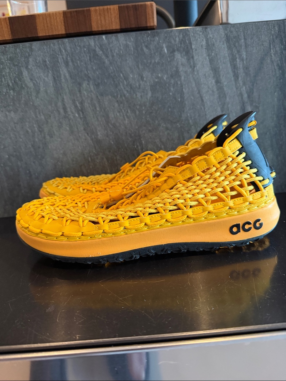 Nike x ACG Watercat+ 'Vivid Sulfur'